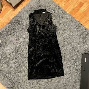 velvet dress